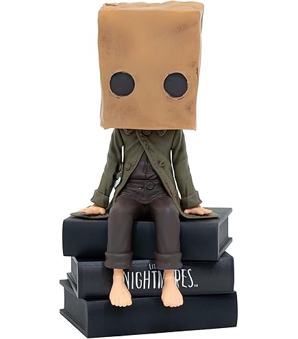 リトルナイトメア2 LITTLENIGHTMARESII モノ フィギュア LITTLE NIGHTMARESⅡ -リトルナイトメア2- モノ フィギュア│株式会社